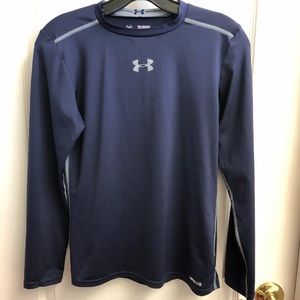 Under Armour Fitted Long Sleeve UPF 50+ Shirt